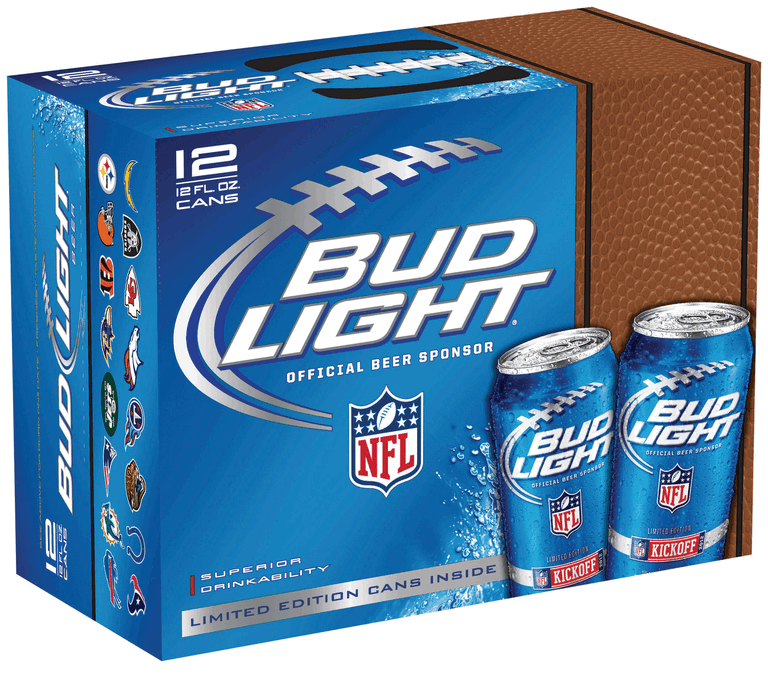 Bud Light, 12PK Cans - 12OZ Each